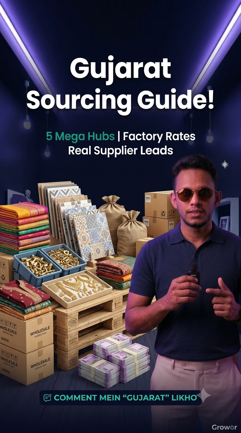 Gujarat Wholesale Sourcing Guide
